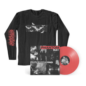 Phantom Bay - Underground (Vinyl, LP) + Longsleeve [Bundle]