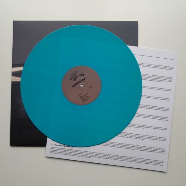 Phantom Bay - 2 Vinyls+T-Shirt Underground x KROD [Bundle] - Image 8