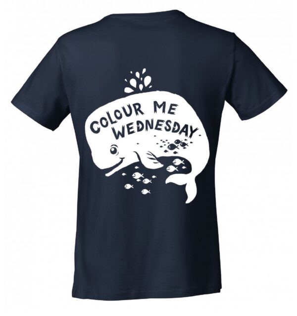 Colour Me Wednesday - Whale