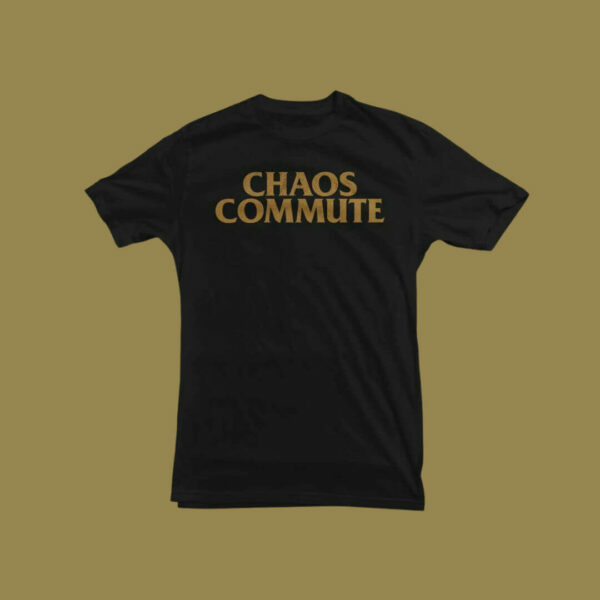 Chaos Commute - Fairytales and Nightmares (T-Shirt, Logo)