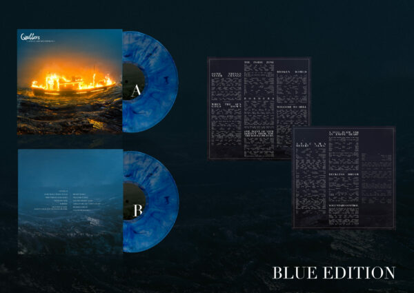 Quitters - Captain Are We Thinking? [Blue Vinyl, LP]