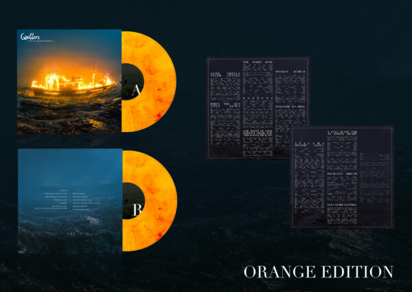 Quitters - Captain Are We Thinking? [Orange Vinyl, LP]