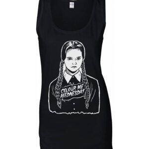 Colour Me Wednesday - Adams Family