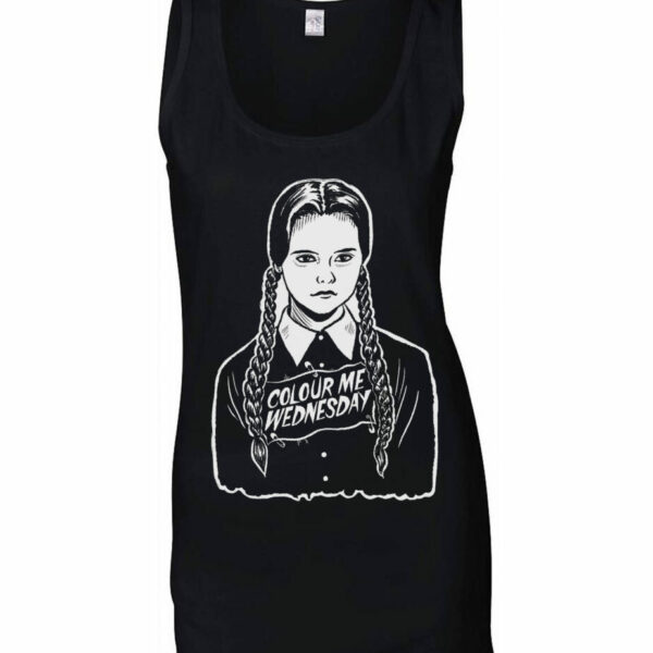Colour Me Wednesday - Adams Family