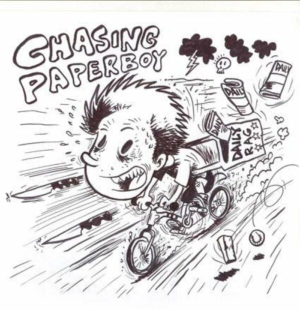 Chasing Paperboy - Another Place Downtown / No Frequency
