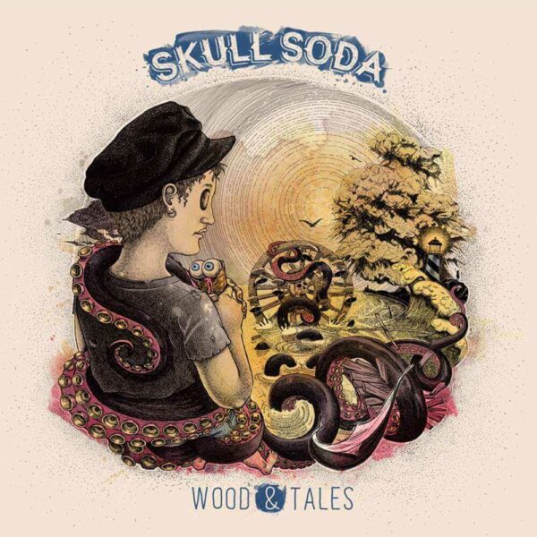 Skull Soda - Wood & Tale