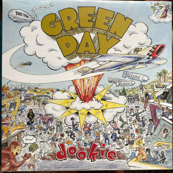Green Day - Dookie (Vinyl, LP)