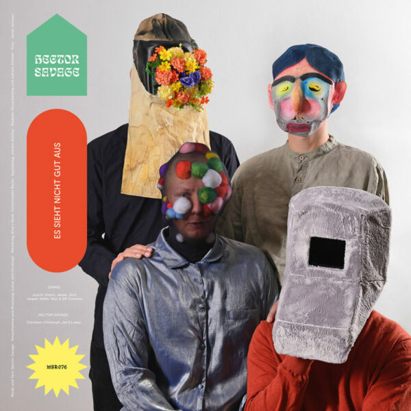 Hector Savage - Es sieht nicht gut aus (Vinyl, LP)