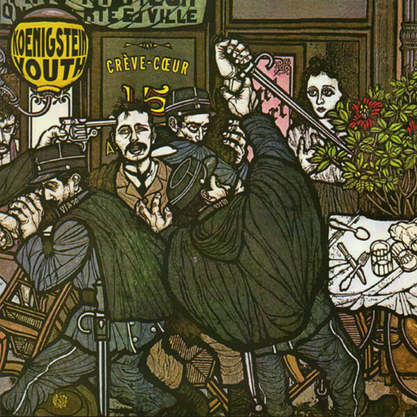 Koenigstein Youth - Crève Coeur (Vinyl, 7")