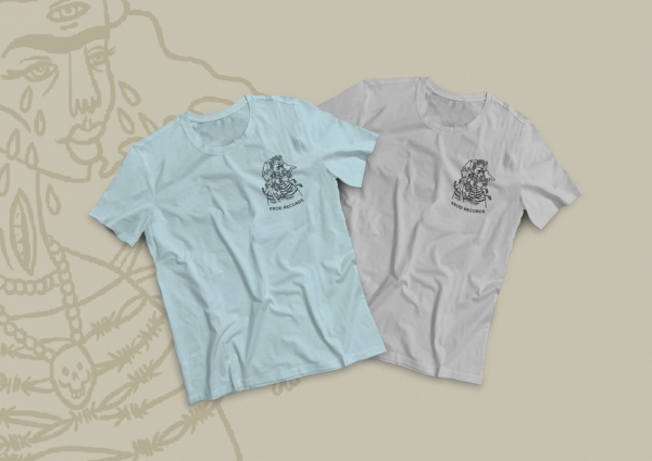 KROD Records - Frida Design T-Shirt
