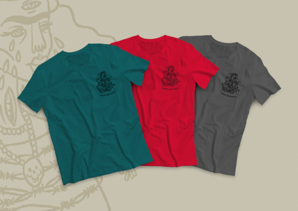 KROD Records - Frida Design T-Shirt