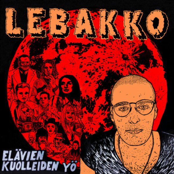Lebakko - Elävien kuolleiden yö (Vinyl, LP)