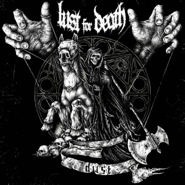 Lust For Death - Dust (Vinyl, LP)