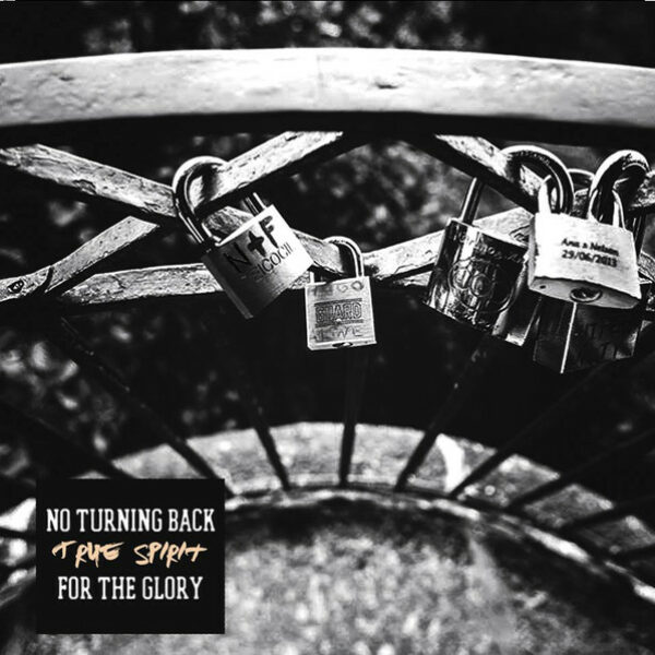 No Turning Back / For The Glory - True Spirit Split (Vinyl, 7")