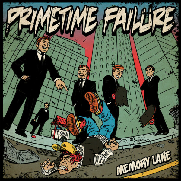 Primetime Failure - Memory Lane (Vinyl, LP)