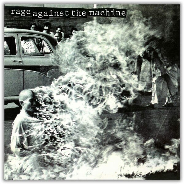 Rage Against The Machine - Rage Against The Machine