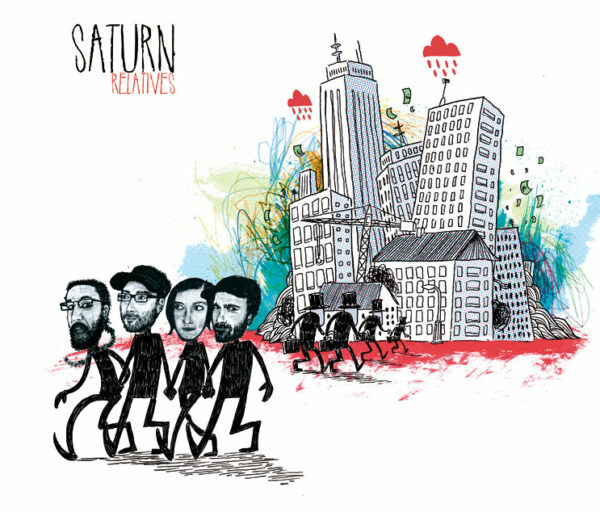 Saturn - Relatives
