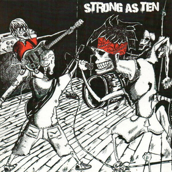 Strong as Ten - Strong as Ten (Vinyl, 7")