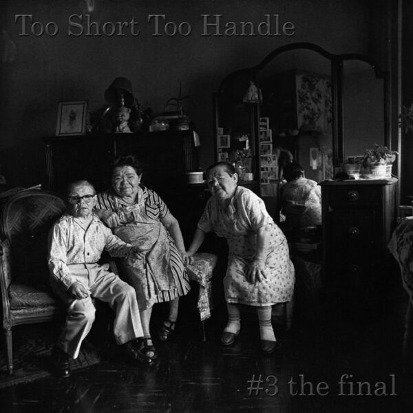 Various Artists - Too Short to Handle #3 (Vinyl, LP)