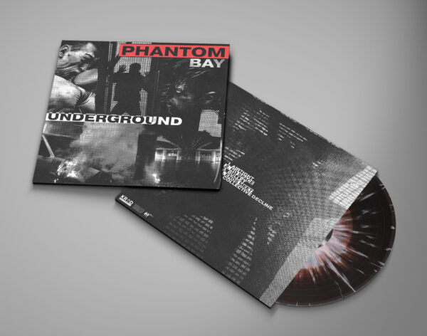 Phantom Bay - Underground (Vinyl, LP) - Image 2