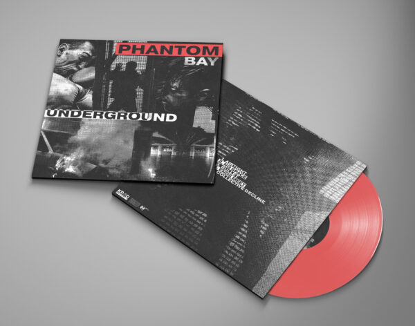 Phantom Bay - 2 Vinyls+T-Shirt Underground x KROD [Bundle] - Image 5