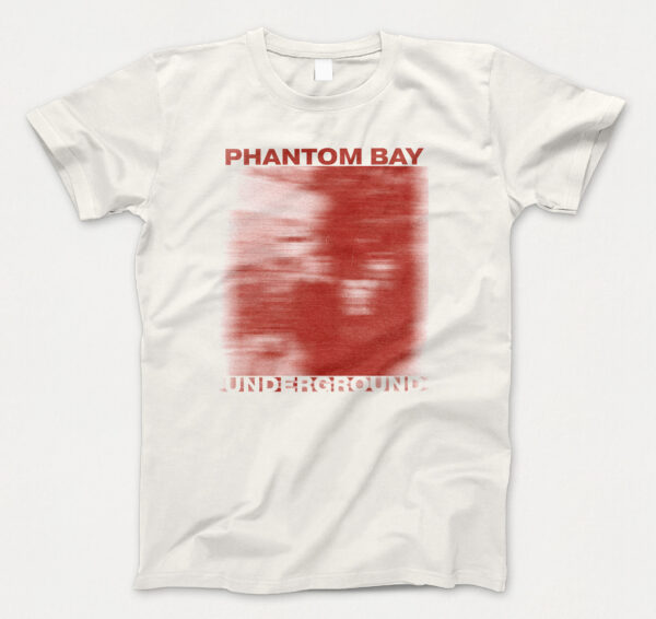 Phantom Bay - Vinyl+T-Shirt Cream Underground [Bundle] - Image 4
