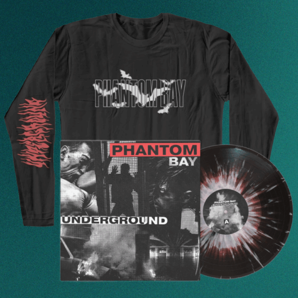 Phantom Bay - Underground (Vinyl, LP) + Longsleeve [Bundle]