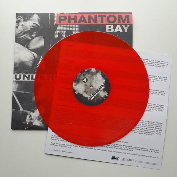 Phantom Bay - Underground/Phantom Bay 2nd Press (Vinyls, LPs) [Bundle] - Image 8