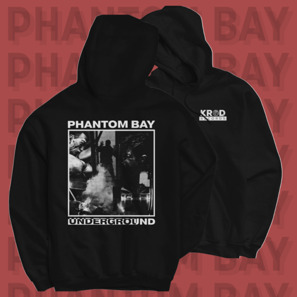 Phantom Bay - 2 Vinyls+Hoodie Underground x KROD [Bundle]