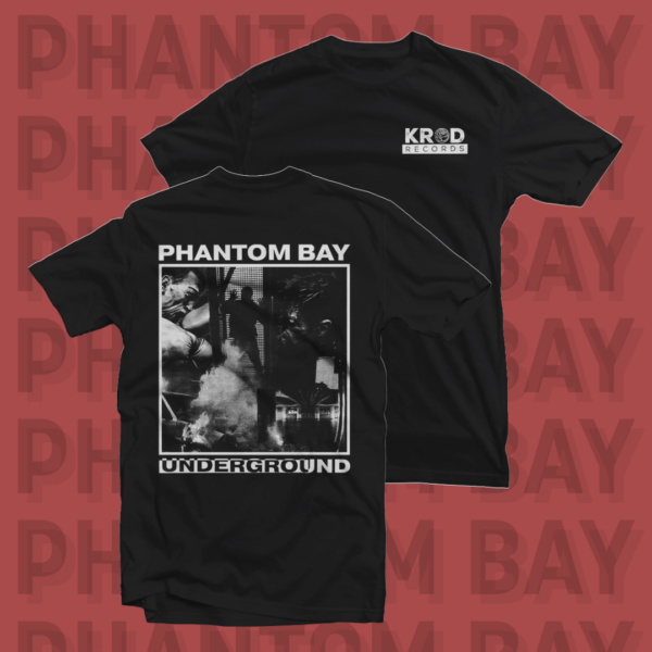 Phantom Bay - T-Shirt Underground x KROD
