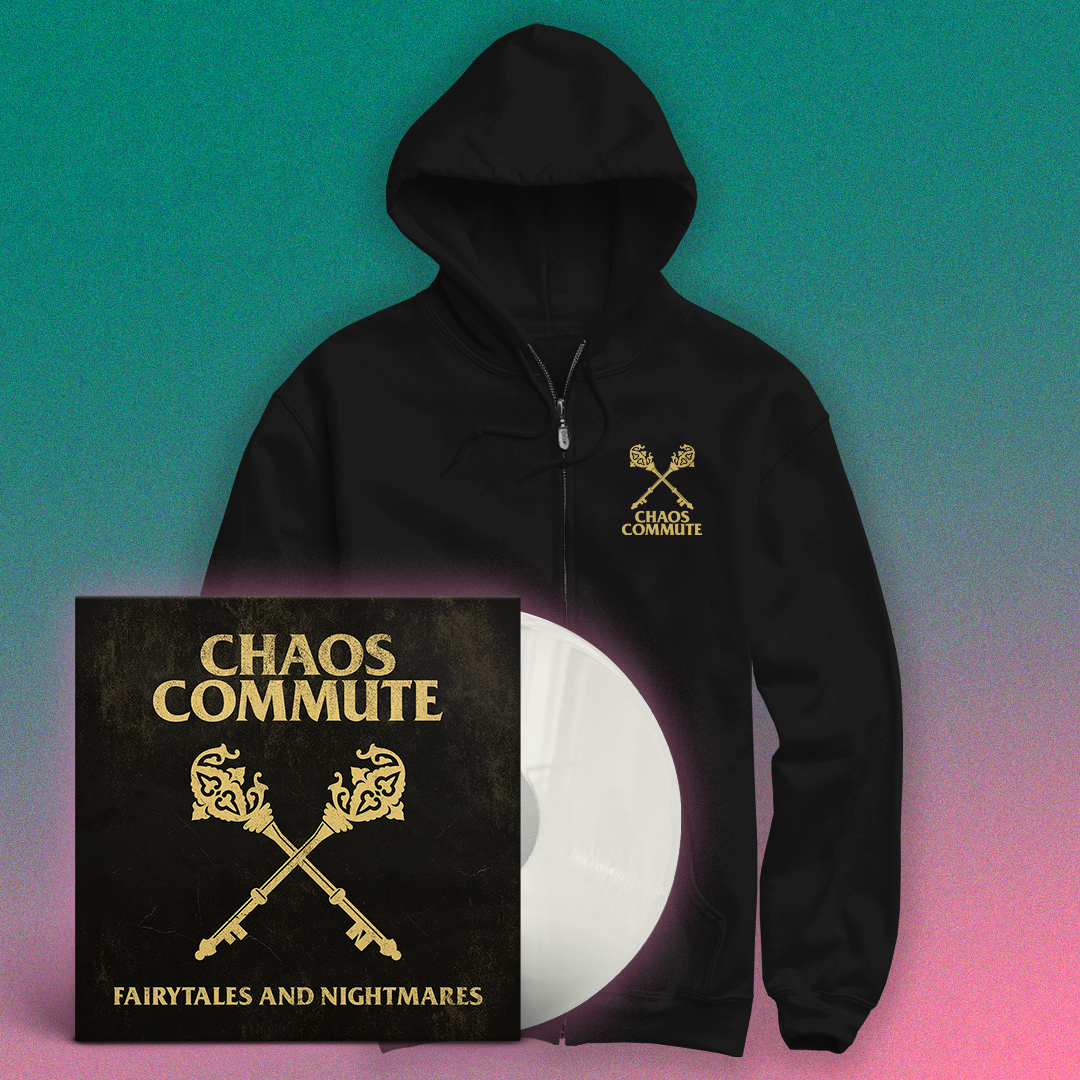 Chaos Commute "Fairytales and Nightmares" Bundle Zip Hoodie Key