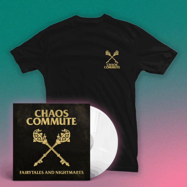Chaos Commute "Fairytales and Nightmares" Bundle Tee Key