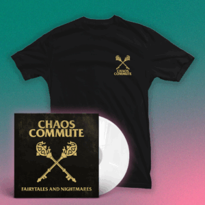 Chaos Commute - Bundle T-Shirt Key with Vinyl