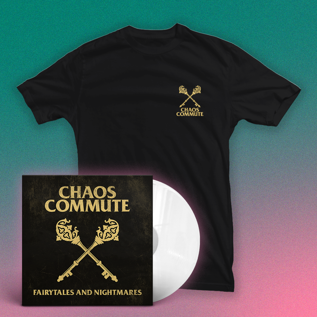 Chaos Commute "Fairytales and Nightmares" Bundle Tee Key