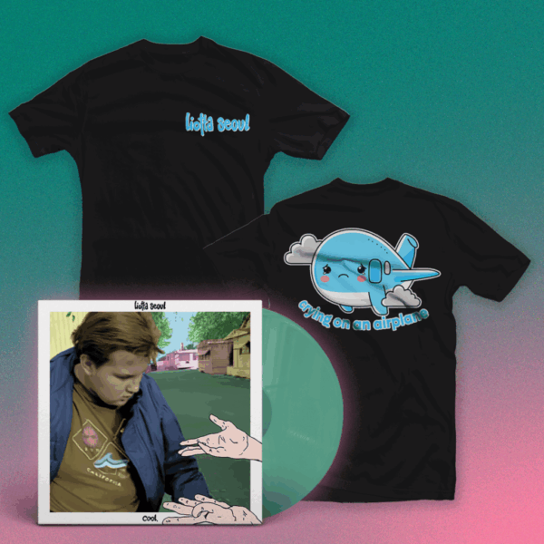 Liotta Seoul - Vinyl "Cool" + T-Shirt "Crying On An Airplane" [Bundle - Cool Serie]