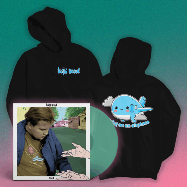Liotta Seoul - Vinyl "Cool" + Hoodie "Crying On An Airplane" [Bundle - Cool Serie]