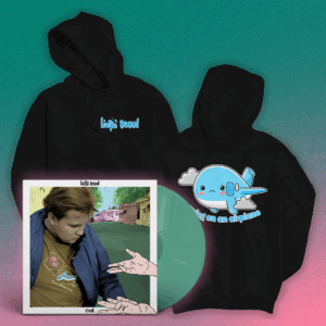 Liotta Seoul - Bundle Hoodie Airplane with Vinyl Cool