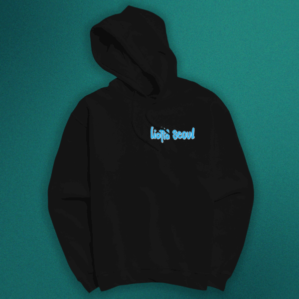 Liotta Seoul - Hoodie "Crying On An Airplane" (Cool Serie)