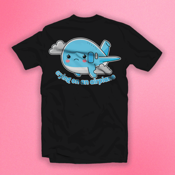Liotta Seoul - T-Shirt "Crying On An Airplane" (Cool Serie)