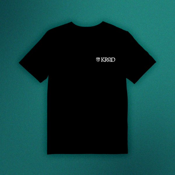 KROD Records "Coat of Arms" - T-Shirt