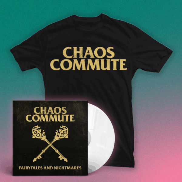 Chaos Commute "Fairytales and Nightmares" Bundle Tee Logo