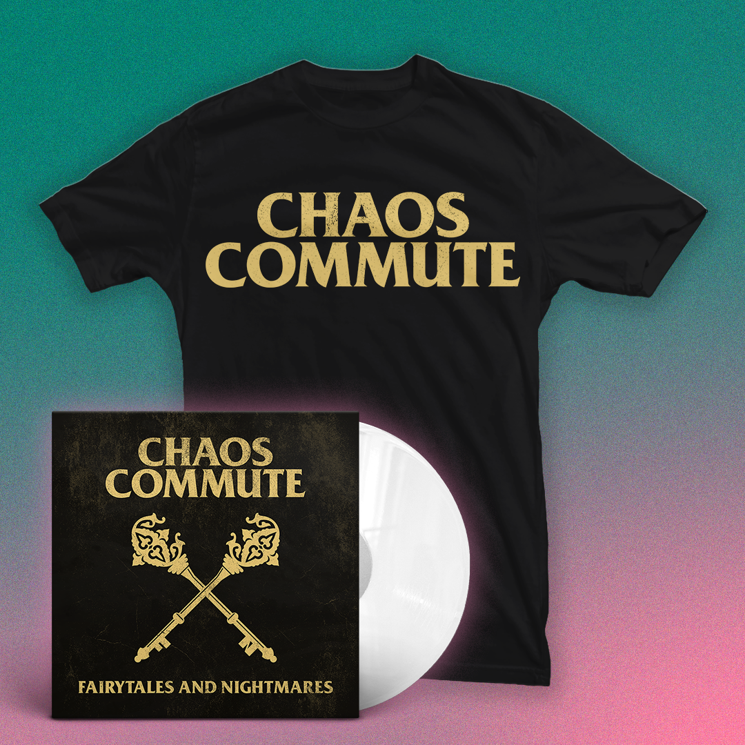 Chaos Commute "Fairytales and Nightmares" Bundle Tee Logo