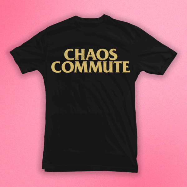 Chaos Commute - Fairytales and Nightmares (T-Shirt, Logo)