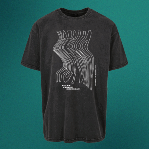 Elm Tree Circle - T-Shirt NO FOMO Large
