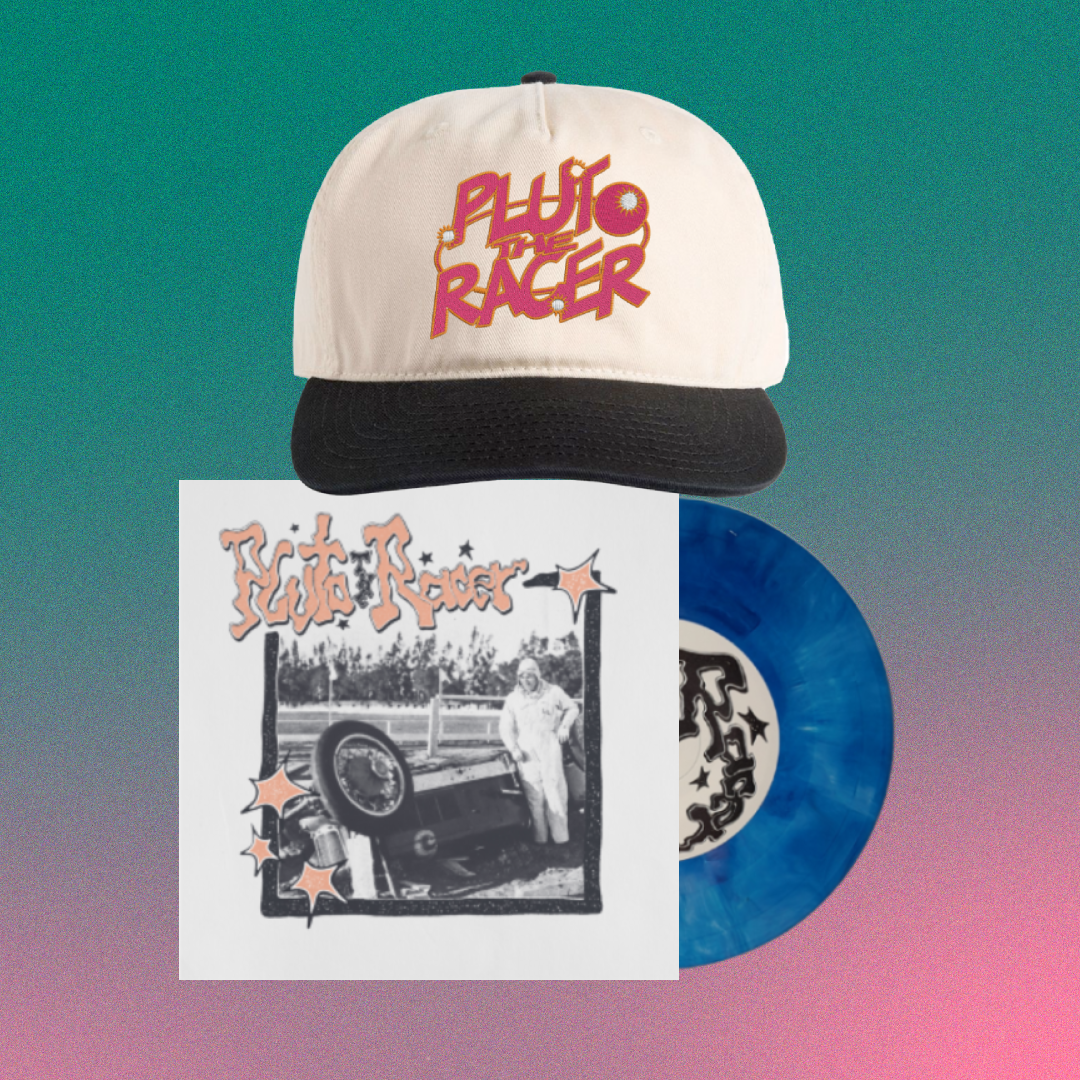BUNDLE : PLUTO THE RACER Cap + Vinyl 7"