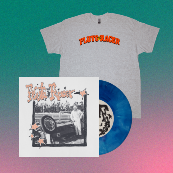 BUNDLE : PLUTO THE RACER Tee + Vinyl 7"